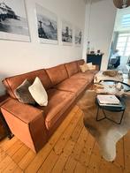 Cognac suede/nubuck look zetel, Enlèvement, Comme neuf