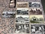 Lot van 10 oude postkaarten KOKSIJDE kust, Ophalen of Verzenden, 1920 tot 1940, Gelopen, West-Vlaanderen