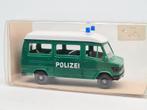 politie Mercedes Benz 207 D bus - Wiking 1/87, Zo goed als nieuw, Auto, Verzenden, Wiking
