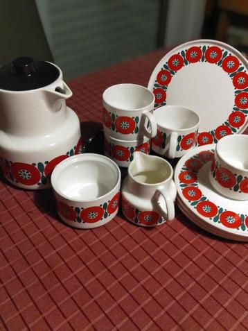 Koffieservies Melitta (retro - look) beschikbaar voor biedingen