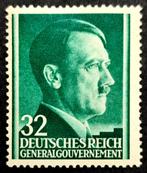Dt. Reich: Generalgouvernement A.Hitler 1941, Postzegels en Munten, Ophalen of Verzenden, Overige periodes
