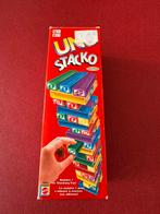 Uno Stacko - gezelschapsspel, Een of twee spelers, Ophalen, Zo goed als nieuw, Mattel