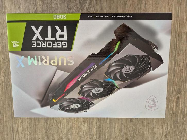 MSI RTX 3080 SUPRIM X 10GB, Computers en Software, Videokaarten, Gebruikt, Ophalen of Verzenden