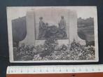 Fotokaart Dendermonde Heldenplein Monument Oorlog Termonde, Verzamelen, Ophalen of Verzenden, 1920 tot 1940, Ongelopen, Oost-Vlaanderen
