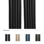 Rideaux IKEA neufs – jamais ouverts ni utilisés, Enlèvement, Neuf, Brun