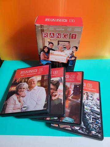 Rank 1 volledige Vlaamse tv-serie op dvd, Ophalen, Gebruikt