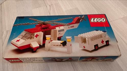 LEGO 386 vieux, complet avec boîte et instructions, Enfants & Bébés, Jouets | Duplo & Lego, Utilisé, Lego, Enlèvement ou Envoi