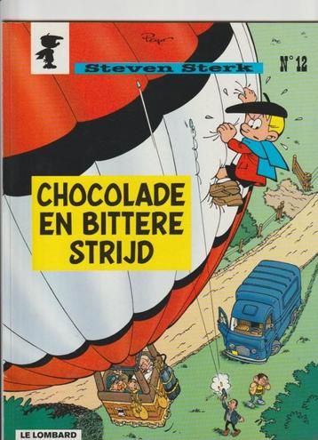 STEVEN STERK N12 "CHOCOLADE EN BITTERE STRIJD" 2002 NIEUWST beschikbaar voor biedingen