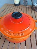 Gietijzeren kookpot Chasseur, Ophalen