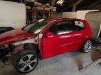 Golf 5 gti, Auto's, 4 cilinders, Leder, 5 zetels, Grijs