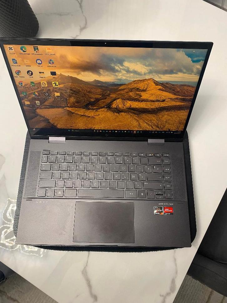 HP ENVY x360 Cabriolet 15-eu0xxx, Computers en Software, Windows Laptops, Gebruikt, 15 inch, SSD, 16 GB, Azerty, Met touchscreen