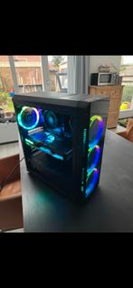 Gaming pc | ryzen 5 5600 | rtx 3070 | 16gb ram | 1tb ssd |, Computers en Software, Virtual Reality, Zo goed als nieuw, Custom build