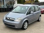 Opel Meriva 1.6L Benzine Automaat 69000 KLM, Automaat, Zwart, Bedrijf, Meriva