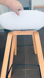 Hay look a like barkrukken - 2 stuks, Huis en Inrichting, Barkrukken, Gebruikt, Met voetsteun, 60 tot 90 cm, 2 krukken