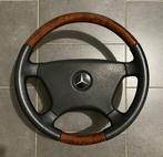 Stuur met houtafwerking Mercedes W124, W126, W201, Auto-onderdelen, Besturing, Gebruikt, Mercedes-Benz, Ophalen