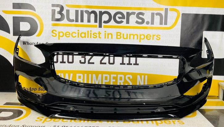 Bumper Volvo V90 S 90 2016-2021 KLS 6XPDC Voorbumper 1-E3-34, Auto-onderdelen, Carrosserie, Bumper, Voor, Gebruikt, Ophalen of Verzenden