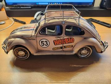 Herbie the Love Bug Volkswagen VW Beetle 1/8 Scale Mint New  beschikbaar voor biedingen