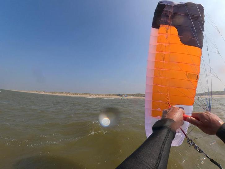 Ozone Pocket Rocket parawing 4,3/3/2,4, Sports nautiques & Bateaux, Aile de surf, Comme neuf, Autre, Enlèvement