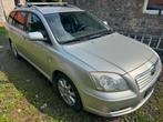 Toyota avensis D-CAT climatisation, Auto's, Toyota, Voorwielaandrijving, Avensis, Zwart, 4 cilinders