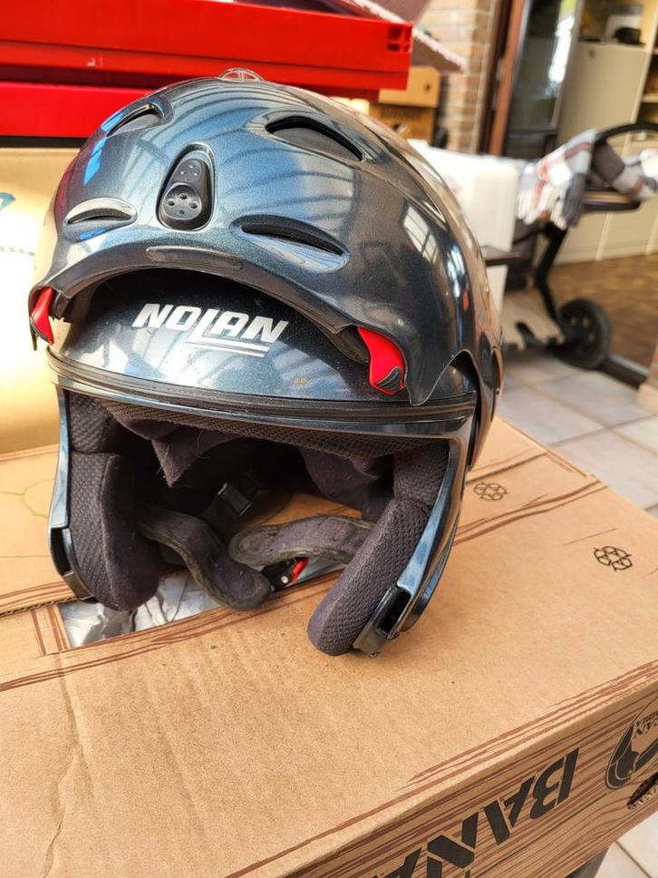 MOTORHELM – ZONDER ENIGE AANSPRAKELIJKHEID, Motoren, Kleding | Motorhelmen, Ophalen