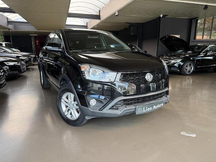 SsangYong Korando 2.0 2WD BENZINE EURO 6 B* TOP STAAT, Auto's, SsangYong, Bedrijf, Te koop, Korando, ABS, Airbags, Airconditioning