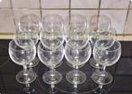 24 WITTE WIJNGLAZEN, Ophalen of Verzenden, Nieuw, Glas, Glas of Glazen