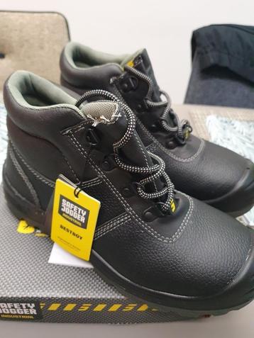 Nouvelles chaussures de sécurité Safety Jogger S3 Industrial