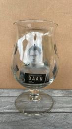 Duvel glas Daan niet transparant, Verzamelen, Ophalen of Verzenden, Zo goed als nieuw