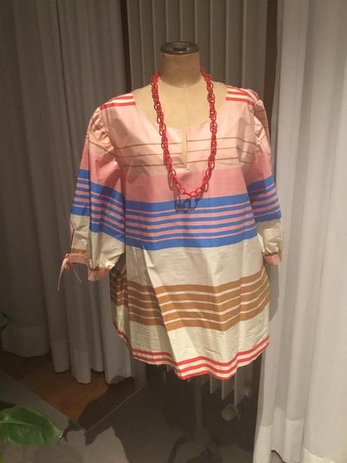 XANDRES GOLD, Prachtige bloes, NIEUW, maat 52, Kleding | Dames, Blouses en Tunieken, Nieuw, Ophalen of Verzenden