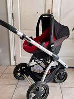 Mooie volledige koets van merk maxi-cosi, Kinderen en Baby's, Kinderwagens en Combinaties, Ophalen, Verstelbare duwstang, Zo goed als nieuw