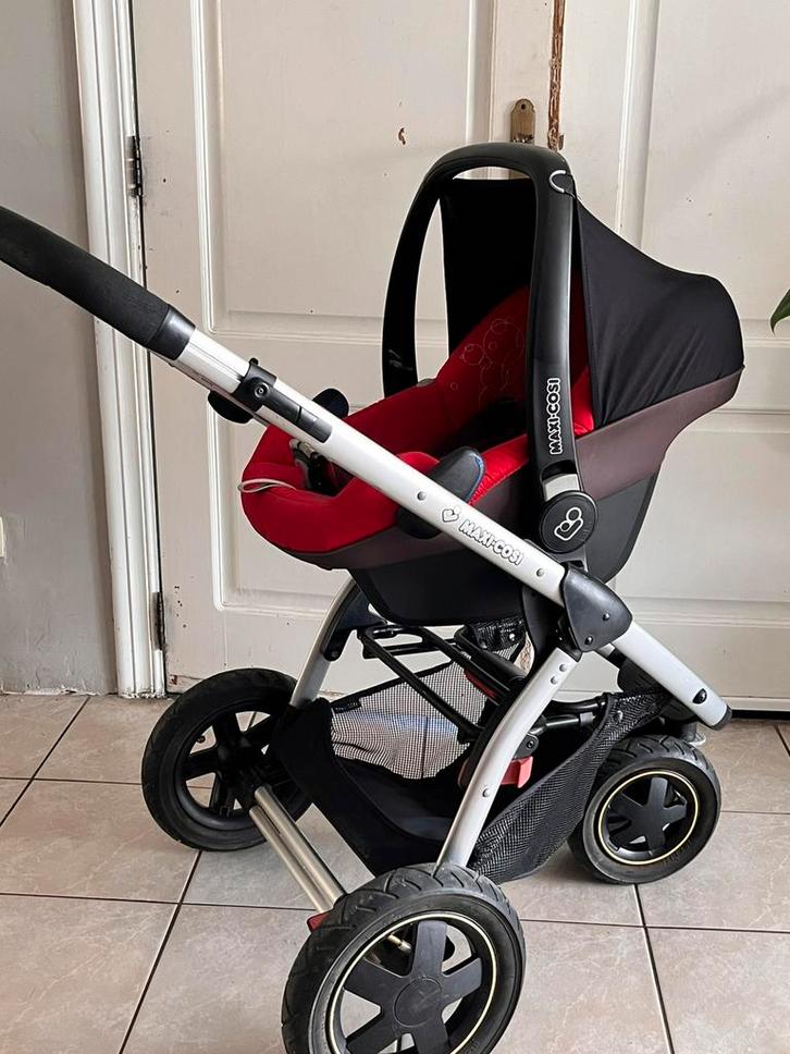 Mooie volledige koets van merk maxi-cosi, Kinderen en Baby's, Kinderwagens en Combinaties, Zo goed als nieuw, Combiwagen, Maxi-Cosi