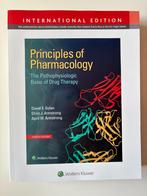 Principles of pharmacology (Biomedische 1ste bachelor), Ophalen, Zo goed als nieuw, Hoger Onderwijs