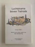 Luchtdrama boven Tielrode, Laurent Saegeman, Luc Hemelaer, Ophalen of Verzenden, Tweede Wereldoorlog, Gelezen