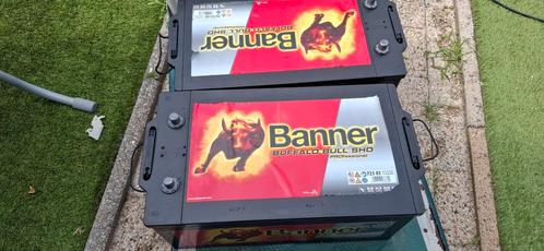 2x Banner Buffalo Bull SHD PROfessional Accu's – 12V 225Ah, Auto-onderdelen, Vrachtwagen-onderdelen, Ophalen of Verzenden