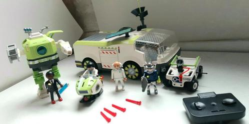Playmobil 6691 6692 6693 5151 Kavel Chameleon Cleano robot, Kinderen en Baby's, Speelgoed | Playmobil, Zo goed als nieuw, Complete set