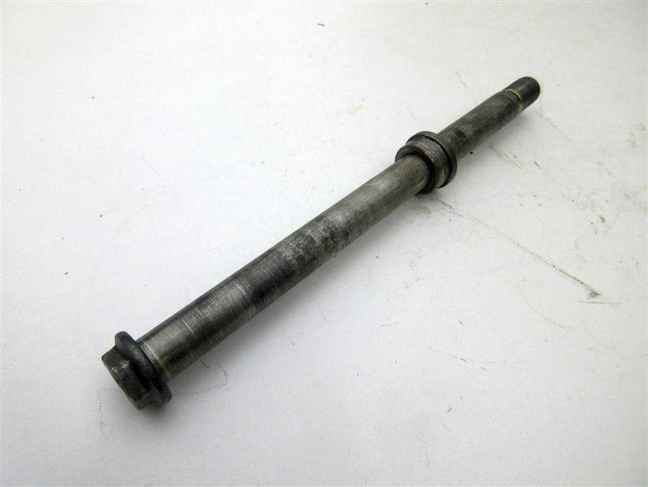 Yamaha XJ600S voorwielas voor wiel as vooras 4BR Diversion, Motoren, Onderdelen | Yamaha, Gebruikt, Ophalen of Verzenden