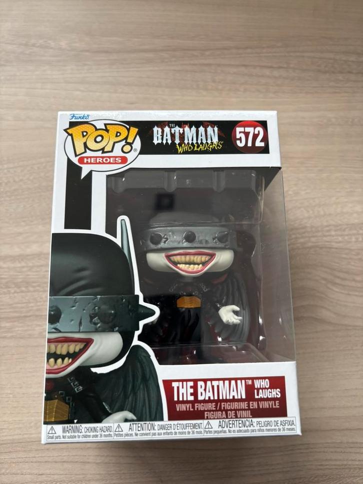 The Batman Who Laughs #572 Funko Pop! The Batman Who Laughs, Verzamelen, Poppetjes en Figuurtjes, Zo goed als nieuw, Ophalen of Verzenden