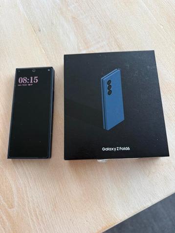 Samsung Galaxy Fold 6 bleu 256Gb parfait etat, Enlèvement ou Envoi, Comme neuf, Bleu, Galaxy Fold