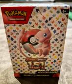 pokémon: sealed 151 boosterbundle, Hobby en Vrije tijd, Verzamelkaartspellen | Pokémon, Ophalen of Verzenden, Nieuw, Boosterbox