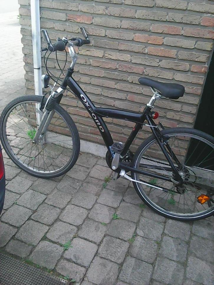 mountainbike oxford 26 inch, Fietsen en Brommers, Fietsen | Mountainbikes en ATB, Zo goed als nieuw, Heren, 45 tot 49 cm, Fully