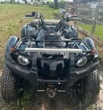 Quad Yamaha grisly 700 cc met winch en trekhaak, Motoren