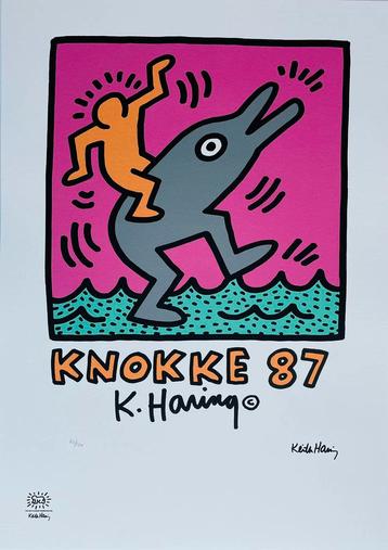 Belle lithographie + certificat • Keith Haring #/150