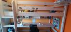 Lits Mezzanines FLEXA, Ophalen, 100 cm, Hoogslaper, Eenpersoons