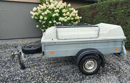 Gesloten aanhangwagen 750kg – Agados, Auto diversen, Aanhangers en Bagagewagens, Gebruikt, Ophalen