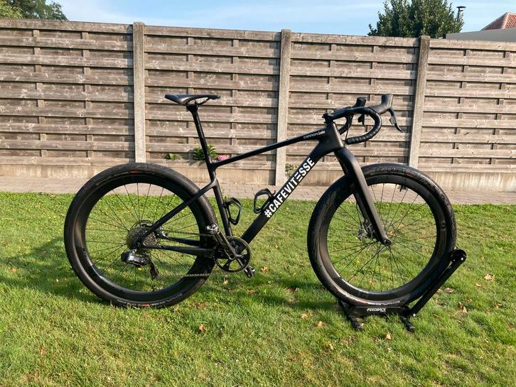 Strandracer/beachracer/gravelbike cannondale scalpel maat l, Fietsen en Brommers, Fietsen | Racefietsen, Zo goed als nieuw, Ophalen