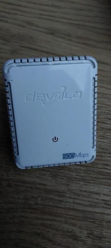 Wifi versterkers Devolo, Informatique & Logiciels, Commutateurs réseau, Enlèvement ou Envoi, Comme neuf