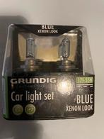 Grundig autolampenset H7 12V 55W Blue Xenon Look, Ophalen of Verzenden, Nieuw