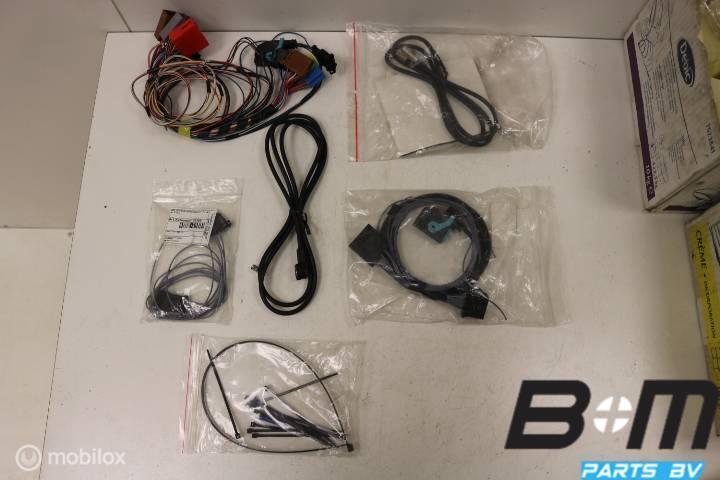 MFD navigatie inbouw aansluitset VW Golf 4 / Bora, Auto diversen, Autoradio's, Gebruikt