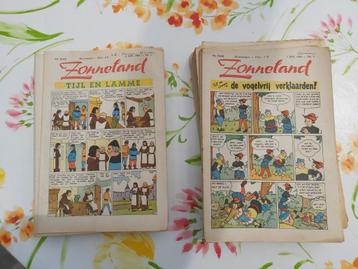 School Klas Averbode Zonneland Strips Vlaanderen 1960 Tijl beschikbaar voor biedingen