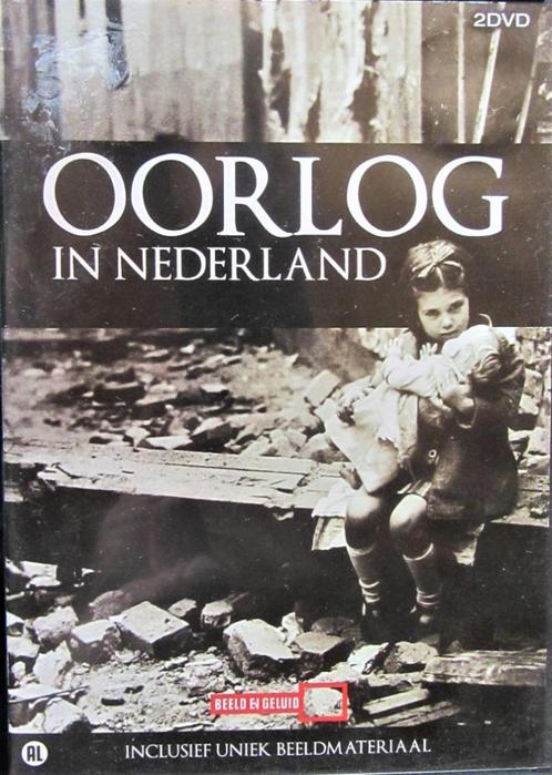 DVD'S OORLOG- OORLOG IN NEDERLAND (DUBBELE DVD), Cd's en Dvd's, Dvd's | Actie, Zo goed als nieuw, Oorlog, Alle leeftijden, Ophalen of Verzenden